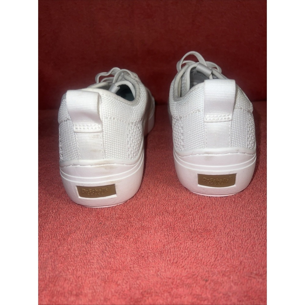Women's Casual Shoe Dr. Scholl's Time Off Casual White Size 6M - Picture 5 of 6